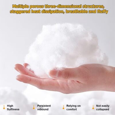 Car Headrest Pillow, Soft Comfortable Breathable Memory Foam Ergonomic Design Automotive Neck Pillow Cushion with Adjustable Strap for Neck Pain Pressure Relief, Universal Fit（Blue） - Image 6