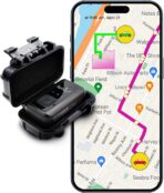 Family1st GPS Tracker Device for Vehicles, Cars, Loved Ones, Up to 30 Day Battery with Waterproof Case Magnetic, Real-Time Tracking with App. Subscription Needed.