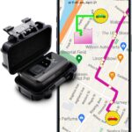 Family1st GPS Tracker Device for Vehicles, Cars, Loved Ones, Up to 30 Day Battery with Waterproof Case Magnetic, Real-Time Tracking with App. Subscription Needed.