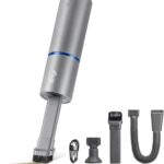 Brigii Mini Handheld Vacuum Cordless, 3 in 1-Car Vacuum & Air Duster & Hand Pump, Portable Rechargeable Cleaner for Car Interior, Small Spaces, Crevices-Y120 Pro