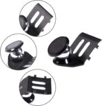 HAPPYHORSE Car Phone Holder Compatible with Fiat 500 2010 2011 2012 2013 2014 2015 car Center Console Aluminum Alloy Special Mobile Phone Bracket Accessories (Style E) - Image 7