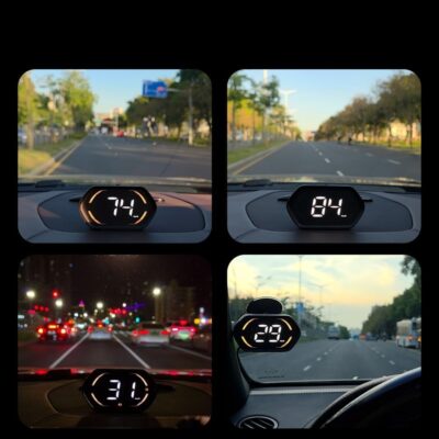 HUD Head-Up Display, Speed Display Head-Up Display KM/MPH - Image 4