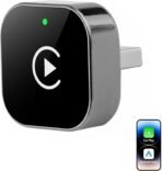 2-in-1 Wireless CarPlay Adapter for iPhone ＆ Wireless Android auto Adapter,2026 Upgrade mini CarPlay,Fast Auto-Connect,Plug & Play, Apple Car Play for iOS 10+/ Android 11+