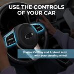 N Wireless CarPlay Adapter Upgrade – Faster & More Stable Wireless Apple CarPlay for Wired CarPlay Vehicles, 5GHz WiFi Performance, Plug & Play USB Dongle, Quick Pairing - Image 6