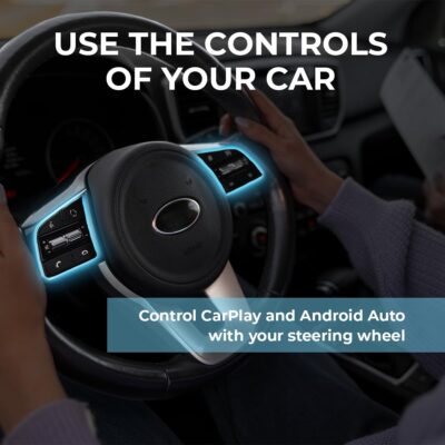 N Wireless CarPlay Adapter Upgrade – Faster & More Stable Wireless Apple CarPlay for Wired CarPlay Vehicles, 5GHz WiFi Performance, Plug & Play USB Dongle, Quick Pairing - Image 6