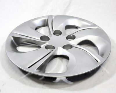 Auto Reflections Set of 4 15" 5 Twisted Spoke Wheel Covers for Honda Civic 2013-2015 - Silver Bolt On - Image 5