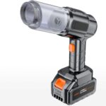 Handheld Vacuum Cleaner for Car(Fog Black)