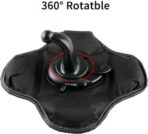 Friction Mount Holder for Garmin GPS - Portable NonSkid Beanbag Dashboard Friction Mount for Garmin GPS Nuvi Drivesmart Drive Dezl Zumo Driveassist DriveLuxe StreetPilot RV Navigator - Image 2