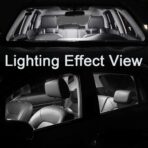 AWALITED 21pcs Chevy Tahoe/Suburban Interior LED Lights Kit Super Bright LED Map Dome Light Bulbs Replacement for 2000 2001 2002 2003 2004 2005 2006 Chevy Tahoe/Suburban all models - Image 3