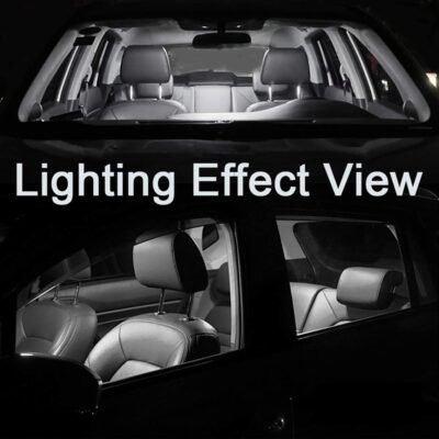AWALITED 21pcs Chevy Tahoe/Suburban Interior LED Lights Kit Super Bright LED Map Dome Light Bulbs Replacement for 2000 2001 2002 2003 2004 2005 2006 Chevy Tahoe/Suburban all models - Image 3