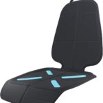 Car Seat Cover for Baby Child Car Seats, Shynerk Auto Car Seat Protector for Under Car Seats to Protect Automotive Vehicle Leather and Cloth Upholstery - Waterproof and Dirt Resistant