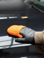 Microfiber applicator pad, Microfiber Sponge, SPTA 10Pcs Ultra-Soft Microfiber Wax Applicator Pads, Cleaning Pads with Finger Pocket Wax Applicator for Applying Wax, Sealants - Image 8