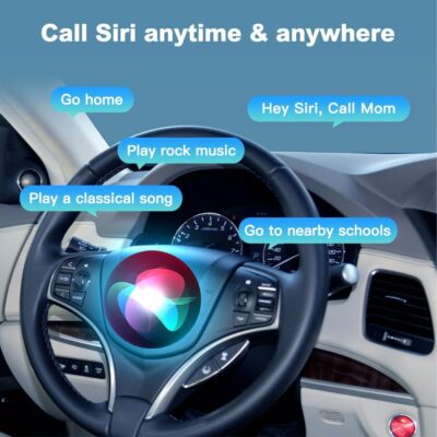 Wireless CarPlay Retrofit kit for Acura RLX ILX MDX RDX TLX Wireless CarPlay & Android Auto Module Accessories, Support Mirror Link, Camera - Image 6