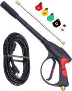 3000 PSI Pressure Washer Gun Power Washer Spray Gun Kit with Universal M22 Connector and 5 Quick Connect nozzles for Generac Briggs Craftsman - Image 8