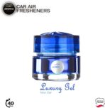 Majic Gel Car Perfumes Auto, Home and Office Air Freshener & Odor Neutralizer (1 Pack, New Car) - Image 2