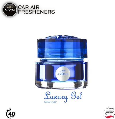 Majic Gel Car Perfumes Auto, Home and Office Air Freshener & Odor Neutralizer (1 Pack, New Car) - Image 2