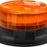 AnTom Magnetic Wireless Strobe Light, Waterproof Rechargeable LED Beacon Lights for Trucks, Vehicle Emergency Flashing Warning, forklifts,Tractors,Golf Carts,Cars