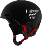 Bargain Max Decals Solemnly Swear A Lot Sticker Decal Notebook Car Laptop 5.5" (White) - Image 3