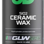 3D GLW Series Ceramic Wax – SiO2 Infused Car Wax for Ultimate Gloss, Hydrophobic Protection & Easy Application | Ultra Slick Shine | Made in USA 16 oz