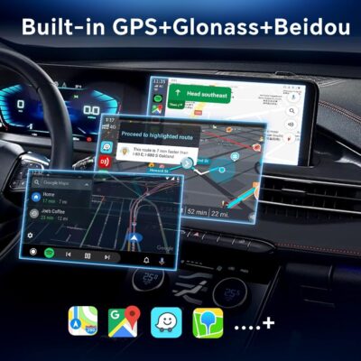 Wireless CarPlay Adapter for Netflix︱YouTube︱TikTok Streaming: CarlinKit Tbox (SM6225, 8-core, 8GB+128GB) - Image 6