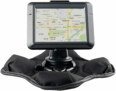Friction Mount Holder for Garmin GPS - Portable NonSkid Beanbag Dashboard Friction Mount for Garmin GPS Nuvi Drivesmart Drive Dezl Zumo Driveassist DriveLuxe StreetPilot RV Navigator - Image 4