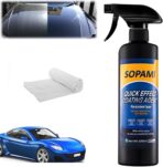 Sopami Ceramic Paint Sealant, Ceramic Coating Maximum Gloss & Shine ceramic wax, car coating spray Extremely Hydrophobic Ceramic Spray Coating for Cars, RVs, Motorcycles, Boats, and ATVs