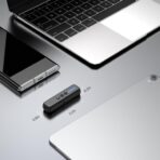 abyliee Upgraded Hidden Camera Detector - AI-Powered Anti-Spy Device, GPS Tracker & Bug Detector, Portable RF Signal Scanner for Hotels, Travel, Home & Office (Black) - Image 5