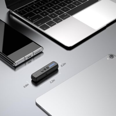 abyliee Upgraded Hidden Camera Detector - AI-Powered Anti-Spy Device, GPS Tracker & Bug Detector, Portable RF Signal Scanner for Hotels, Travel, Home & Office (Black) - Image 5