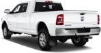 Tecoom Custom Mud Flaps Splash Guards Fit for 2019-2023 Ram 2500/3500 Trucks with OEM Fender Flares(not Power Wagon), Black Front and Rear Mud Guard Set of 4 - Image 6