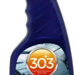 303 Products Automotive Protectant Spray - Helps Prevent Fading & Cracking, Repels Dust, Lint & Staining, Superior UV Protection & Restores Lost Color, Exterior & Interior Car Cleaning Supplies 16oz