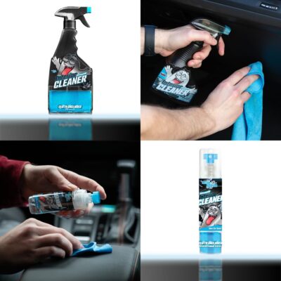 Car Cleaning Kit - Car Accessories for Interior and Exterior Cleaning, Glass Cleaner, Car Wipes, Auto Essentials - Image 4