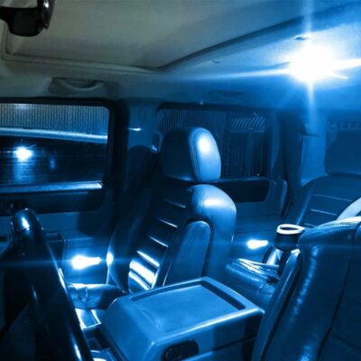 BlyilyB 12-Pack Ice Blue Replacement Stock # 194 T10 168 2825 W5W 175 158 Bulb 5050 5 SMD LED Light 12V Car Interior Lighting For Map Dome Lamp Courtesy Trunk License Plate Dashboard Parking Lights - Image 5