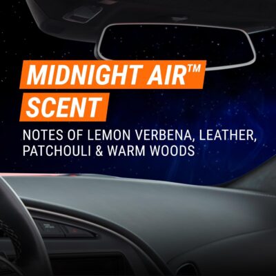 Armor All Fresh FX Smoke X Car Odor Eliminator , Car Air Freshener, Midnight Air Scent, 0.08 Fl Oz, 1 Count (Pack of 1) - Image 6