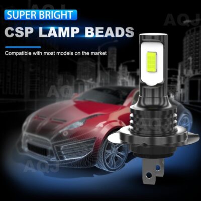 For Honda Goldwing 1800 2001 2002-2017 Front H7 High Or Low Beam，Super Brighter, 8000K Ice Blue, 1:1 Halogen Size, Plug and Play, Canbus Ready Fog Light Bulbs, Pack of 2 - Image 5