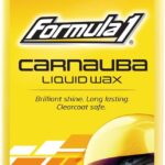 Formula 1 Carnauba Liquid Car Wax, High Gloss Shine & Protection for Auto Paint, Advanced Micropolishing to Remove Haze & Restore Vehicle Paint, 16 oz