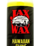 Jax Wax Hawaiian Shine Carnauba Car Wax, Quick Detail Spray for a Deep Gloss Finish on Car, Boat, Truck, Motorcycle and More - 32 Ounce