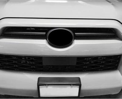 JDMCAR Front Center Grille Insert Cover Trim Compatible with 2024 2023 2022 2021 2020 Toyota 4Runner Accessories ABS Middle Grille Insert Cover Strips (Matte Black) - Image 6