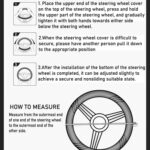 17 Inch Steering Wheel Cover for Semi Trucks, Heavy Duty PU Leather Non-Slip Grip, Anti-Rub Four Season Universal (Black Brown)