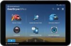 Rand McNally OverDryve 8 Pro II Truck GPS & Connected Tablet, Car Navigation with 8” Display, Built-in Satellite Radio, Fully Adjustable Dash Cam (Renewed) - Image 2