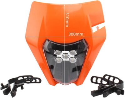 Dirt Bike Motorcycle 6000K LED Headlight Head Light Lamp for KTM SX SXF EXC XC XCF XCW 250 300 350 450 Enduro Supermoto - Image 7