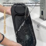 Tumecos Car Non-Slip Pad for Car Dashboard,Dashboard Mat for Car Dashboard Accessories,Dash Cell Phone Mount,Non-Slip Mat Can Hold Cell Phone, Keys, Sunglasses - Image 4