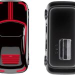 Wireless CarPlay Adapter, Convert Wired to Wireless CarPlay, Silver, Plug & Play, No Delay, USB & USB-C Compatible for Cars 2016+, Compatible with iOS & Android