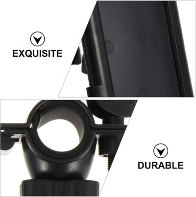 Gadpiparty Waterproof Motorcycle Phone Holder Bike Mount Vibration Dampener for Electric Scooter and Bicycle Handlebar Compatible Smartphones - Image 8