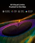 XGIMI Horizon 20 Max 4K Projector Triple Laser Home Theater, 2025 New, 5700 ISO Lumens, Google TV with Licensed Netflix, Optical Zoom Lens Shift, IMAX Enhanced, Dolby Vision, 20000:1 Contrast - Image 2