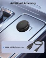 Wireless CarPlay Adapter, 2026 Upgraded Enhanced 50% Smaller, Convert Wired to CarPlay Wireless, Plug & Play Adapter, Fast Auto-Connect, No Latency, Compact Design for Apple iPhone iOS 10+ - Image 7