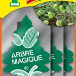 Table 102701 for Car Fragrance Arbre Magique Tris Apple