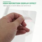 Gatuida 2pcs Hud Reflective Film Hud for Car Window Windshield Film Car Window Film Car Hud Reflective -up Display Windscreen Film up Display Screen Monitor Sticker - Image 2