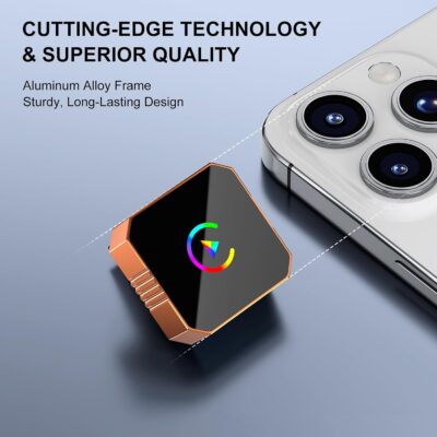 Denash 2 in 1 Wireless CarPlay and Android Auto Adapter, Fast Auto-Connect Plug & Play CarPlay Dongle, No Delay Car Play Adapter with USB/USB-C Port for iPhone & Android (Color Pattern) - Image 8