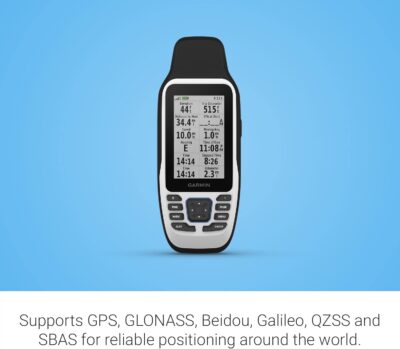 Garmin GPSMAP 79s, Marine GPS Handheld with Worldwide Basemap, Rugged Design and Floats in Water - Image 5