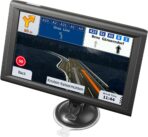 VEVOR GPS Navigator for Car, 9 inch Touch Screen 16GB GPS Navigation System with Built-in Dash Cam, Voice Turn-by-Turn Guidance, Speed and Red Light Warning, Custom Truck Routing, for Car Truck RV